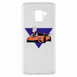 Чехол для Samsung A8+ 2018 A4 Lamba - PrintSalon