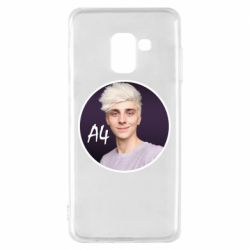 Чехол для Samsung A8 2018 A4 Vlad - PrintSalon