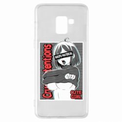 Чохол для Samsung A8+ 2018 Aheago - PrintSalon