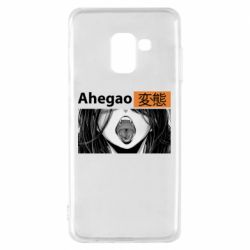 Чохол для Samsung A8 2018 Ахегао Аніме - PrintSalon