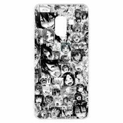 Чохол для Samsung A8 2018 Ahegao manga - PrintSalon