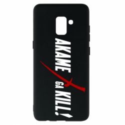 Чохол для Samsung A8+ 2018 Akame ga Kill - PrintSalon