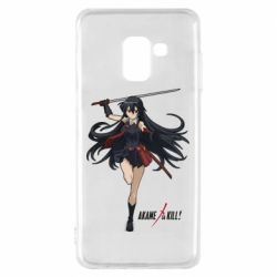 Чохол для Samsung A8 2018 Акамe - PrintSalon