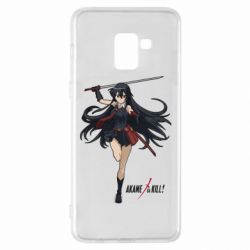 Чохол для Samsung A8+ 2018 Акамe - PrintSalon