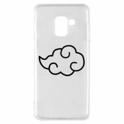 Чохол для Samsung A8 2018 Akatsuki Cloud - PrintSalon