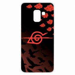 Чохол для Samsung A8 2018 Akatsuki Itachi - PrintSalon