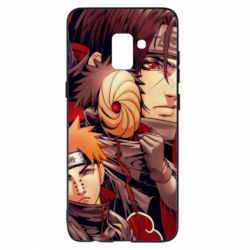 Чохол для Samsung A8+ 2018 Akatsuki Members - PrintSalon