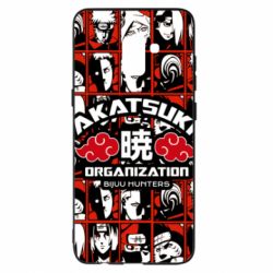 Чохол для Samsung A8+ 2018 Akatsuki Organization - PrintSalon