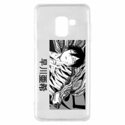 Чехол для Samsung A8 2018 Аки Хаякава - PrintSalon