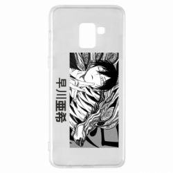 Чехол для Samsung A8+ 2018 Аки Хаякава - PrintSalon
