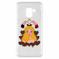 Чехол для Samsung A8 2018 Alissa