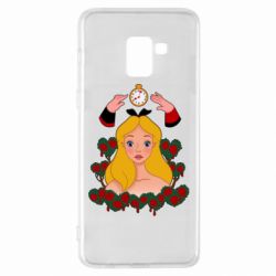 Чохол для Samsung A8+ 2018 Alissa - PrintSalon