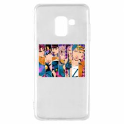 Чехол для Samsung A8 2018 All Main Characters - PrintSalon