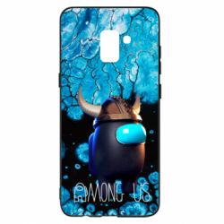 Чохол для Samsung A8+ 2018 Among us Viking - PrintSalon