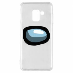Чохол для Samsung A8 2018 Among Us Visor - PrintSalon