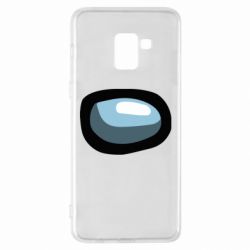 Чохол для Samsung A8+ 2018 Among Us Visor - PrintSalon