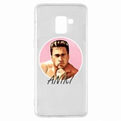Чехол для Samsung A8+ 2018 ANIKI - PrintSalon