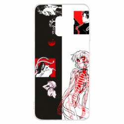 Чехол для Samsung A8 2018 Anime collage - PrintSalon