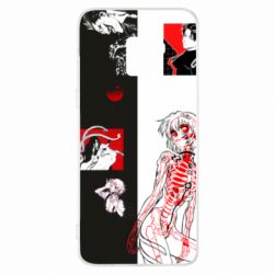 Чехол для Samsung A8+ 2018 Anime collage - PrintSalon