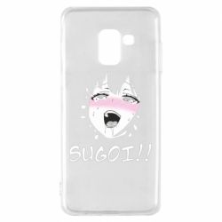 Чохол для Samsung A8 2018 Anime girl Segoi!!! - PrintSalon