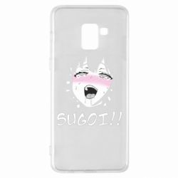 Чохол для Samsung A8+ 2018 Anime girl Segoi!!! - PrintSalon