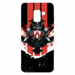 Чохол для Samsung A8 2018 Apex Legend Bloodhound - PrintSalon