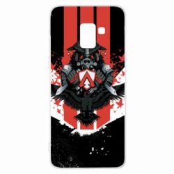Чохол для Samsung A8+ 2018 Apex Legend Bloodhound - PrintSalon