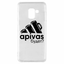 Чехол для Samsung A8 2018 Apivas