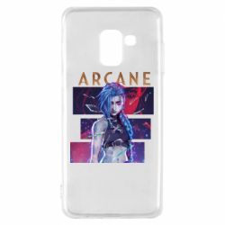 Чохол для Samsung A8 2018 Arcane tv LoL-PrintSalon Чохол для Samsung A8 2018 Arcane tv LoL