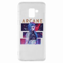 Чохол для Samsung A8+ 2018 Arcane tv LoL - PrintSalon
