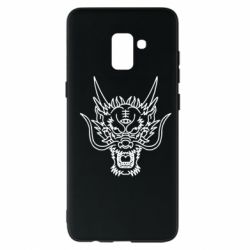 Чехол для Samsung A8+ 2018 Asian dragon - PrintSalon