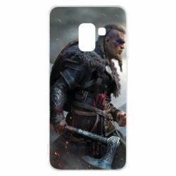Чохол для Samsung A8 2018 Assassin's Creed Valhalla