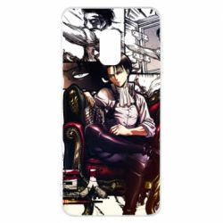 Чохол для Samsung A8 2018 Attack on Titan Кapral Levi - PrintSalon
