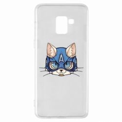 Чохол для Samsung A8+ 2018 Avenger Cat - PrintSalon