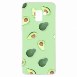 Чохол для Samsung A8+ 2018 Avocado - PrintSalon