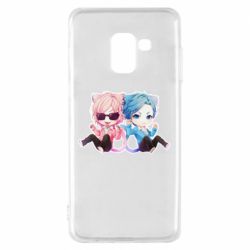 Чехол для Samsung A8 2018 Ayato and Yuri