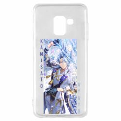 Чохол для Samsung A8 2018 Ayato art - PrintSalon