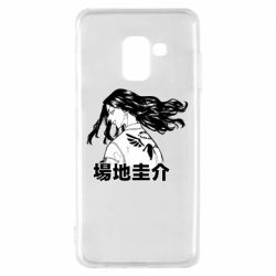 Чехол для Samsung A8 2018 Baji Keisuke - PrintSalon