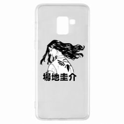 Чехол для Samsung A8+ 2018 Baji Keisuke - PrintSalon