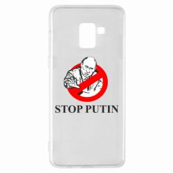 Чехол для Samsung A8+ 2018 Banned Putin - PrintSalon