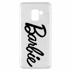 Чехол для Samsung A8 2018 Барби Лого - PrintSalon