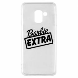 Чехол для Samsung A8 2018 Barbie Extra - PrintSalon