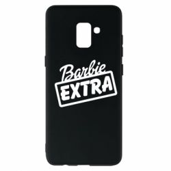 Чехол для Samsung A8+ 2018 Barbie Extra - PrintSalon