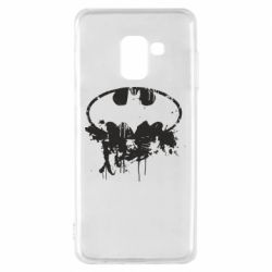 Чохол для Samsung A8 2018 Batman Paint