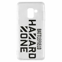 Чохол для Samsung A8 2018 Battlefield Hazard Zone - PrintSalon
