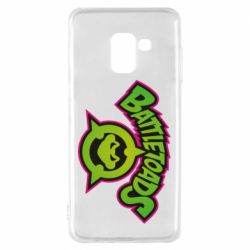 Чохол для Samsung A8 2018 Battletoads logo