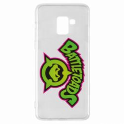 Чохол для Samsung A8+ 2018 Battletoads logo - PrintSalon