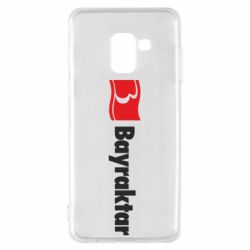Чохол для Samsung A8 2018 Bayraktar Logo - PrintSalon