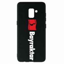 Чохол для Samsung A8+ 2018 Bayraktar Logo - PrintSalon