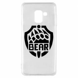 Чохол для Samsung A8 2018 BEAR Emblem Escape from Tarkov-PrintSalon Чохол для Samsung A8 2018 BEAR Emblem Escape from Tarkov